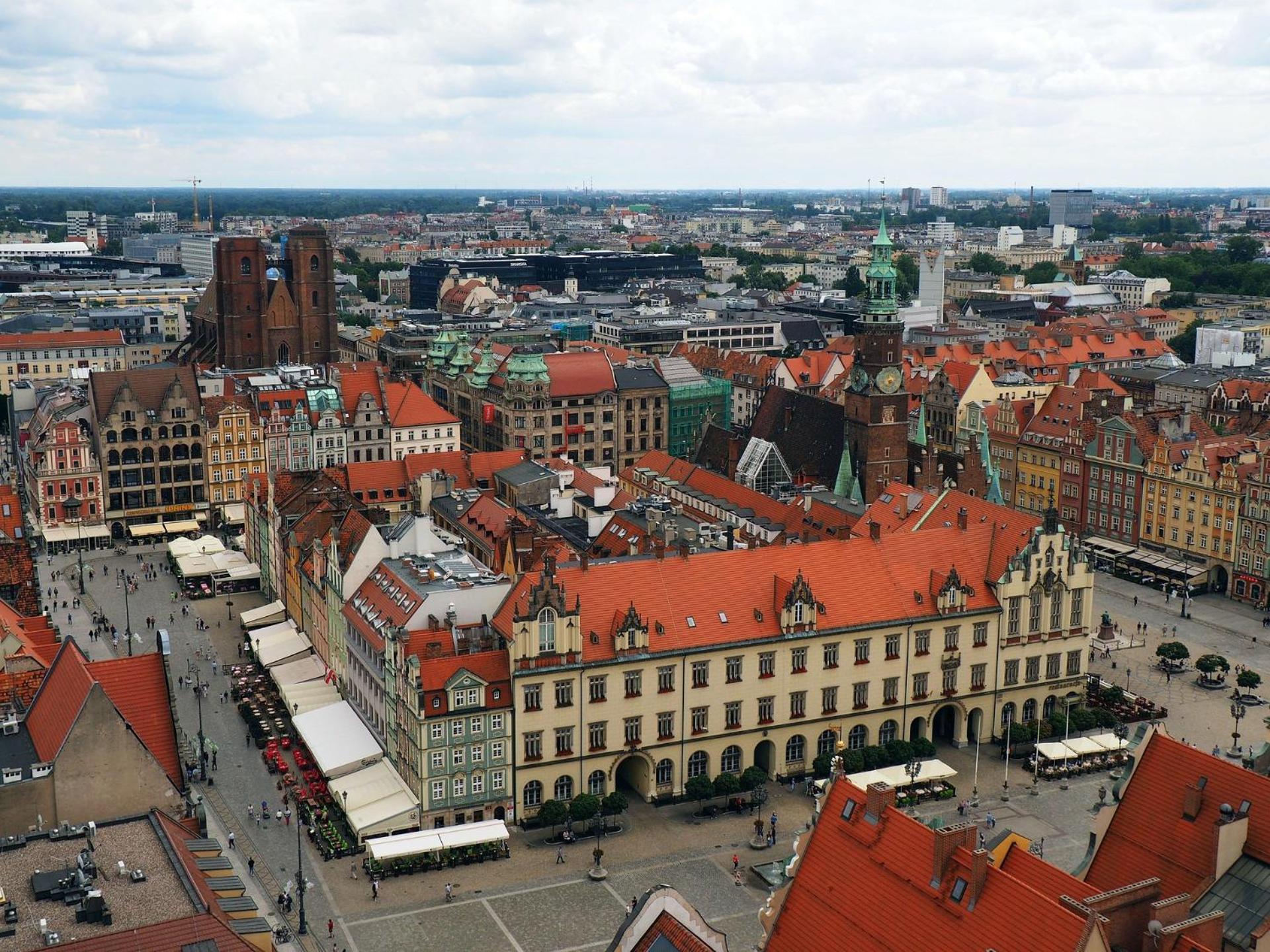 Absyntapart Stare Miasto Wroclaw Exterior photo